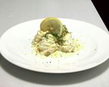 ハーブ香る大人のレモンクリームパスタ♡作り方16写真