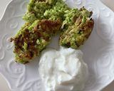 取分け離乳食⭐︎ズッキーニのお焼き作り方7写真