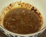 レンジで♪コーヒーチーズケーキ作り方2写真