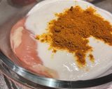 自家製ヨーグルトのタンドリーチキン作り方1写真