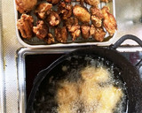 我が家の定番☆鶏の唐揚げ…味濃いめ☆作り方4写真
