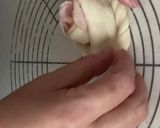 可愛いパン成形 ベーコンローズパン作り方9写真