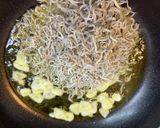 じゃこと塩こんぶのガーリックオイルパスタ作り方8写真