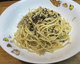 じゃこと塩こんぶのガーリックオイルパスタ作り方11写真