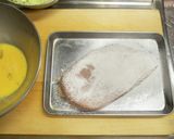 しっとりやわらか肉厚ジャンボ・チキンカツ作り方3写真