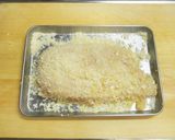 しっとりやわらか肉厚ジャンボ・チキンカツ作り方4写真