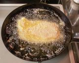 しっとりやわらか肉厚ジャンボ・チキンカツ作り方5写真