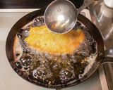 しっとりやわらか肉厚ジャンボ・チキンカツ作り方6写真
