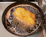 しっとりやわらか肉厚ジャンボ・チキンカツ作り方7写真