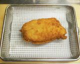 しっとりやわらか肉厚ジャンボ・チキンカツ作り方8写真