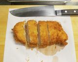 しっとりやわらか肉厚ジャンボ・チキンカツ作り方9写真