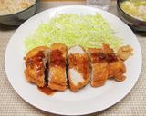しっとりやわらか肉厚ジャンボ・チキンカツ作り方10写真