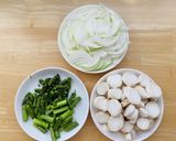 ホタテとアスパラのバターしょうゆ炒め作り方2写真