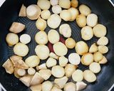 ホタテとアスパラのバターしょうゆ炒め作り方3写真
