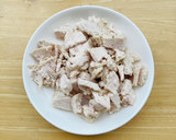 きゅうりとサラダチキンの梅マヨ和え作り方4写真