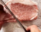 安い豚肉を柔らかトンカツにする方法作り方1写真