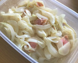 【野菜ソムリエ】新たまねぎのマヨ和え作り方5写真
