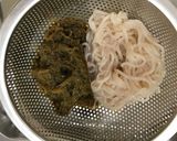 もずく×こんにゃくごはん作り方1写真