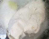 いりゴマから作るバンバンジー作り方1写真