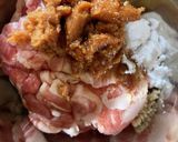 レンジで簡単　春キャベツと新玉で回鍋肉作り方3写真
