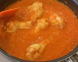 隠し味◯◯‼︎極旨!バターチキンカレー作り方5写真