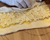 コーンまみれのちぎりパン作り方15写真