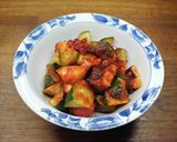 胡瓜とたこのキムチ風作り方6写真