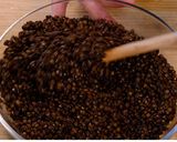フレンチ食堂のレンズ豆のサラダ作り方5写真