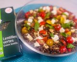 フレンチ食堂のレンズ豆のサラダ作り方6写真