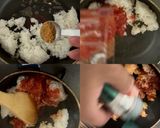 簡単！ライスコロッケ♪イタリアン風に〜作り方1写真