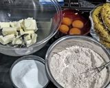 全粒粉de バナナパウンドケーキ作り方2写真