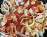 ささみの中華トマト煮込み作り方3写真