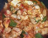 ささみの中華トマト煮込み作り方6写真