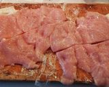 鶏胸肉のさけチー巻作り方3写真