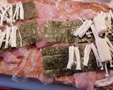 鶏胸肉のさけチー巻作り方4写真