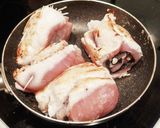 鶏胸肉のさけチー巻作り方7写真