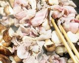 さっぱり美味しい大葉と豚バラしいたけ炒め作り方2写真