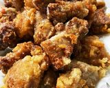最強！豚肉の唐揚げ作り方12写真