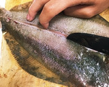 簡単！　カレイの捌き方作り方4写真