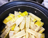 簡単真竹と油揚げの土佐煮風作り方3写真
