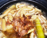 簡単真竹と油揚げの土佐煮風作り方4写真