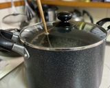 新玉ねぎと鶏肉の無水煮込み作り方6写真