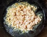 鳥取倉吉の人気給食メニュー☆スタミナ納豆作り方1写真