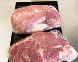 熟成！豚肉のたまり醤油ステーキ作り方1写真