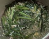 簡単★昼食「ニラのかきたまお味噌汁」作り方4写真