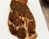 熟成！豚肉のたまり醤油ステーキ作り方7写真