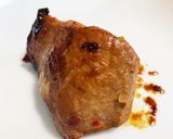 熟成！豚肉のたまり醤油ステーキ作り方8写真