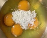 ほうれん草と卵の中華炒め作り方2写真