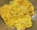 ほうれん草と卵の中華炒め作り方4写真