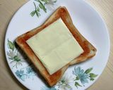 朝食に！ピザトースト作り方2写真